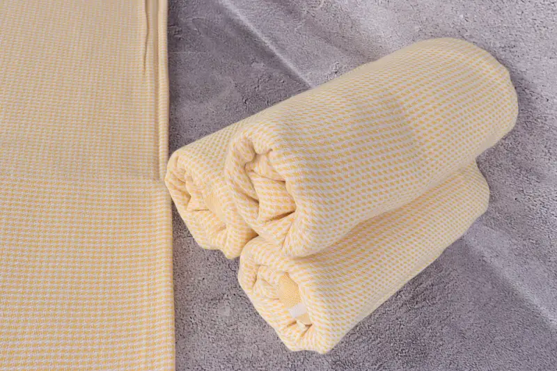 Peshtemal Towel, Personalized Turkish Towel, Custom Towel, Scarf Towel, 70x36 Cotton Geometric Towel, Embroidery Towels, Gym Towel, Home Decor Gifts - 8