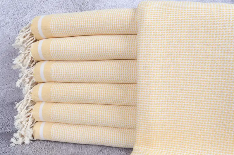 Peshtemal Towel, Personalized Turkish Towel, Custom Towel, Scarf Towel, 70x36 Cotton Geometric Towel, Embroidery Towels, Gym Towel, Home Decor Gifts - 1