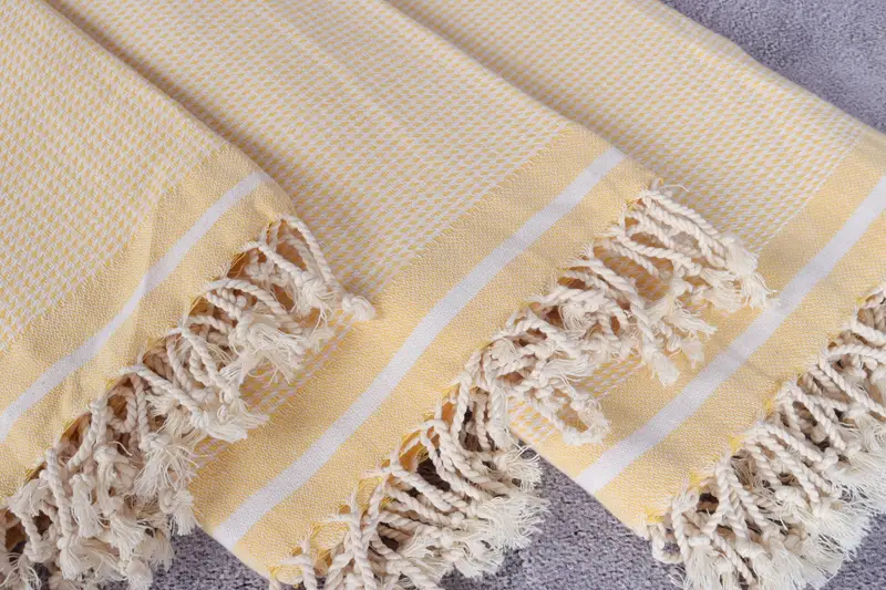 Peshtemal Towel, Personalized Turkish Towel, Custom Towel, Scarf Towel, 70x36 Cotton Geometric Towel, Embroidery Towels, Gym Towel, Home Decor Gifts - 5