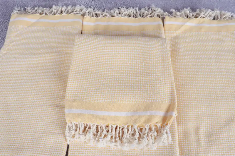 Peshtemal Towel, Personalized Turkish Towel, Custom Towel, Scarf Towel, 70x36 Cotton Geometric Towel, Embroidery Towels, Gym Towel, Home Decor Gifts - 4