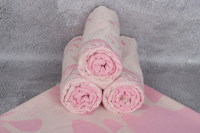 Bachelorette Favor, 70x40 Cotton Turtle Design Towel, Bachelorette Party Decorations, Bachelorette Towel, Bridal Shower Favors, Turkish hand towel - 8