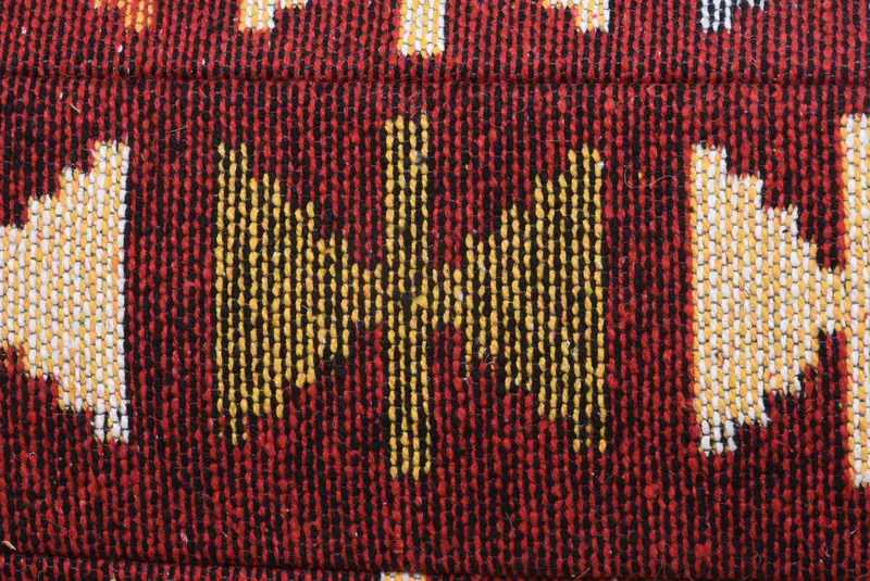 Cushion Case, 16x43 Red Pillow Sham, Home Decor Pillow, Ethnic Pillow Cover, Throw Kilim Pillow, Ethnical Kilim Rug Pillow - 3