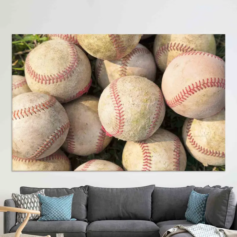 トレンディな男の子の部屋のキャンバス: モダンな空間のための芸術的なプリント装飾