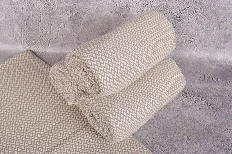 Wedding Towel, Custom Wedding Gifts, Gifts For Him, Personalized Turkish Towel, Towel With Name, Merry Christmas Gifts, Turkish bath towel for spa - 7