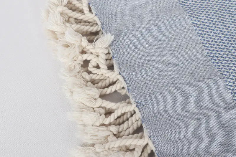 70x40 Cotton Geometric Towel, Large Turkish Towel, Wedding Gifts Towel, Handmade Gift, Custom Name Towel, Custom Turkish Towel, Sand-resistant towel - 7