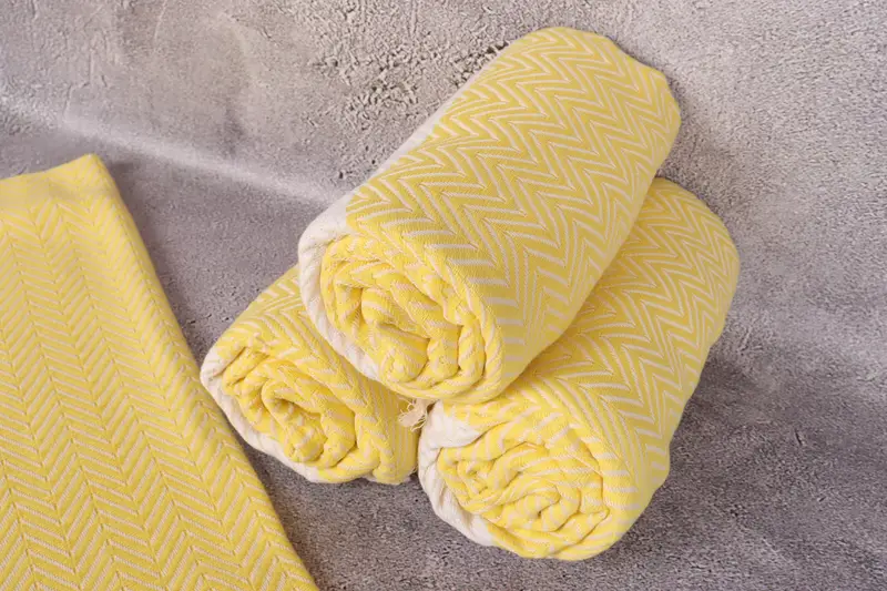 Monogrammed Turkish Towel, Bachelorette Party Gifts Bridesmaids, Monogram Turkish Towel, 70x40 Cotton Chevron Towel, Handmade Gift, Gifts For Him - 8