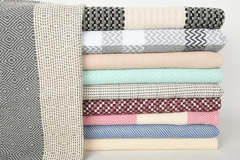 Monogram Hand Towel, 36x18 Cotton Set of 10 Towel, Bachelor Party Favors, Turkish Towel Hand Towel, Home Decor Gifts, Xmas Gifts, Small Bath Towels - 1