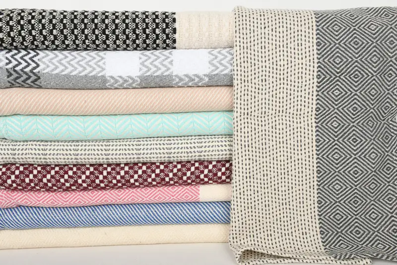 Monogram Hand Towel, 36x18 Cotton Set of 10 Towel, Bachelor Party Favors, Turkish Towel Hand Towel, Home Decor Gifts, Xmas Gifts, Small Bath Towels - 2