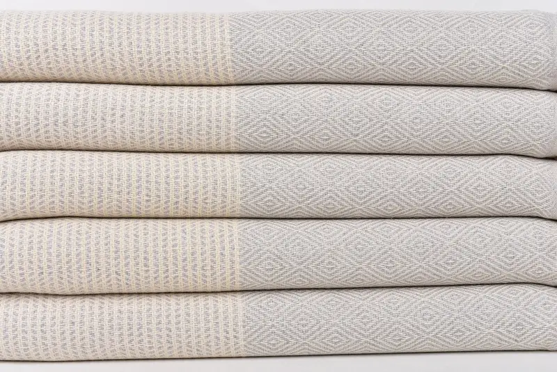 Bachelor Gifts, Sand-free towel, 70x40 Cotton Chevron Towel, Organic Cotton Towel, Home Gift, Decorative Towel, Bridesmaid Towel, Fouta towel - 2