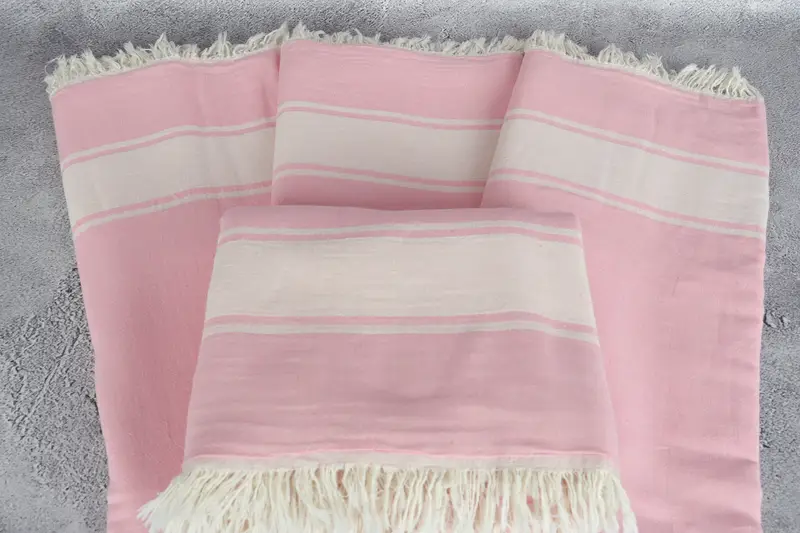 Couch Cover, 70x60 Cotton Striped Towel, Turkish Tablecloth, Gift For Wedding Day, Bridal Shower Gift, Custom Wedding Gifts, Tablecloth - 4