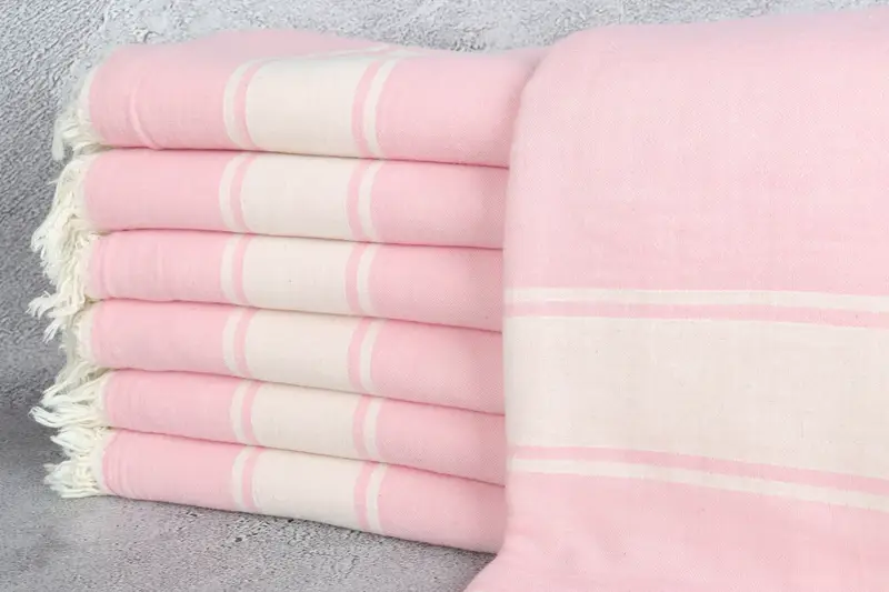 Couch Cover, 70x60 Cotton Striped Towel, Turkish Tablecloth, Gift For Wedding Day, Bridal Shower Gift, Custom Wedding Gifts, Tablecloth - 1