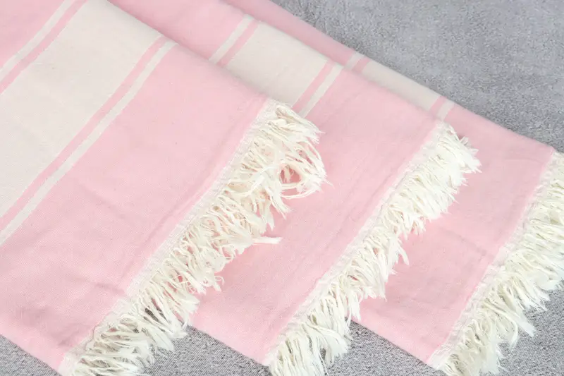 Couch Cover, 70x60 Cotton Striped Towel, Turkish Tablecloth, Gift For Wedding Day, Bridal Shower Gift, Custom Wedding Gifts, Tablecloth - 5