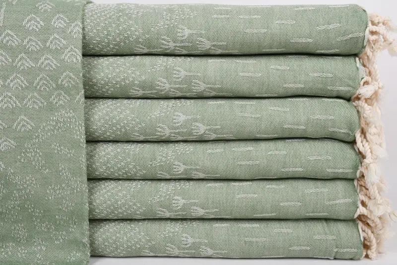 Kişiselleştirilmiş Mutfak Havlusu, 36x18 Pamuk Dağ Tasarım Havlu, Küçük Banyo Havluları, Kişiselleştirilmiş Hediye, Ev İçin Hediye, Türk Havlu, Onun İçin Hediye - 1