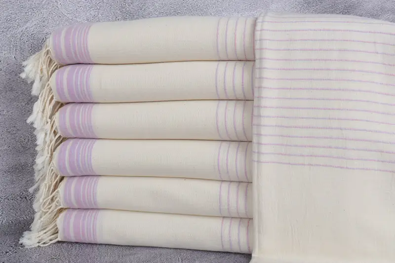 Bathroom Towel, Bachelorette Party Gifts, Bridesmaid Gift Towel, 68x36 Cotton Striped Towel, Extra large Turkish bath towel, Soft towel, Gym Towel - 1