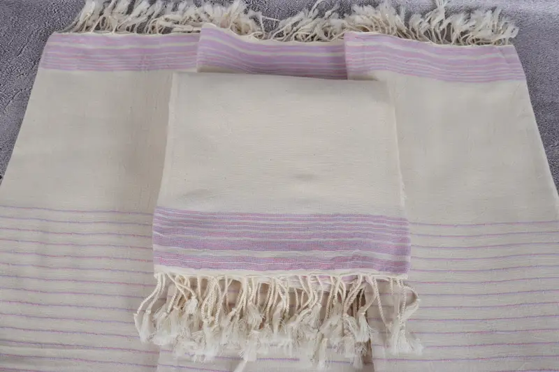 Bathroom Towel, Bachelorette Party Gifts, Bridesmaid Gift Towel, 68x36 Cotton Striped Towel, Extra large Turkish bath towel, Soft towel, Gym Towel - 4