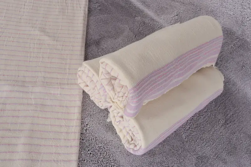 Bathroom Towel, Bachelorette Party Gifts, Bridesmaid Gift Towel, 68x36 Cotton Striped Towel, Extra large Turkish bath towel, Soft towel, Gym Towel - 8