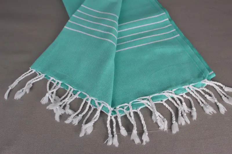 Scarf Towel, Embroidery Towels, Bridesmaid Gift Towel, Beach Towel Gift, 70x40 Cotton Striped Towel, Personalized Bridesmaid Gift, Custom Bath Towel - 8
