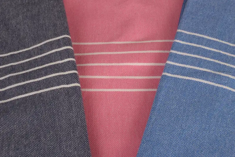 Scarf Towel, Embroidery Towels, Bridesmaid Gift Towel, Beach Towel Gift, 70x40 Cotton Striped Towel, Personalized Bridesmaid Gift, Custom Bath Towel - 3