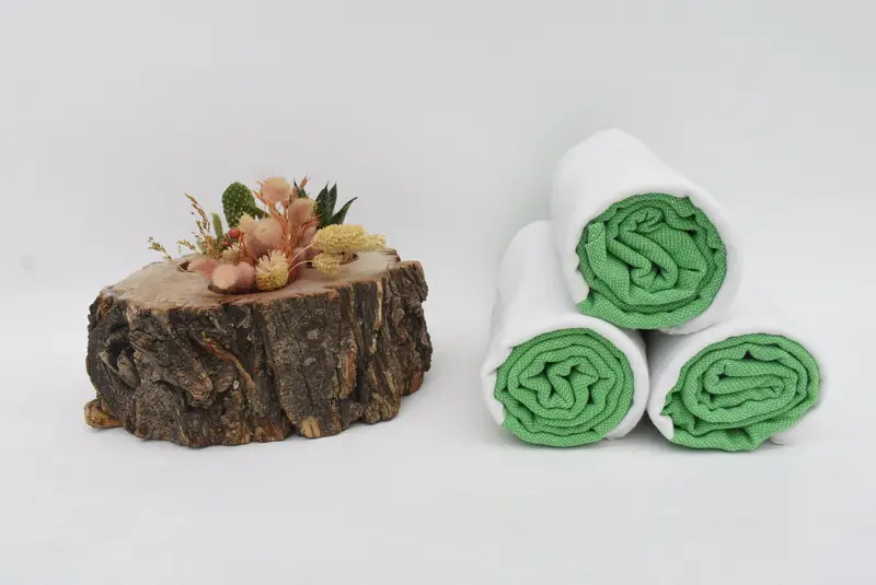 Engagement Gift, Bachelorette Party Favors, Soft organic Turkish peshtemal for luxury spa use, Lightweight Turkish towel, Turkish Towel Beach - 8
