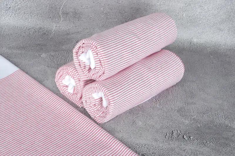 Beach Towel Personalized, Bachelor Party Gifts, 70x40 Cotton Striped Towel, Turkish beach towel, Handmade Gift, Custom Wedding Gifts, Yoga Towel - 8