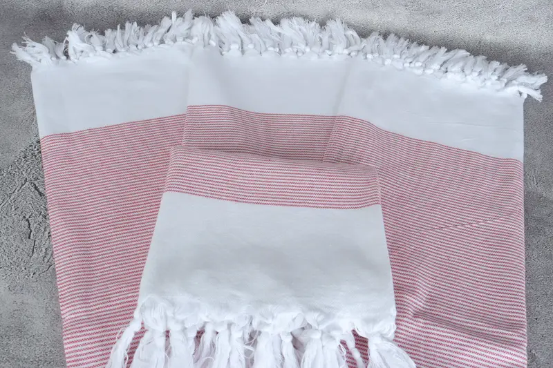 Beach Towel Personalized, Bachelor Party Gifts, 70x40 Cotton Striped Towel, Turkish beach towel, Handmade Gift, Custom Wedding Gifts, Yoga Towel - 4