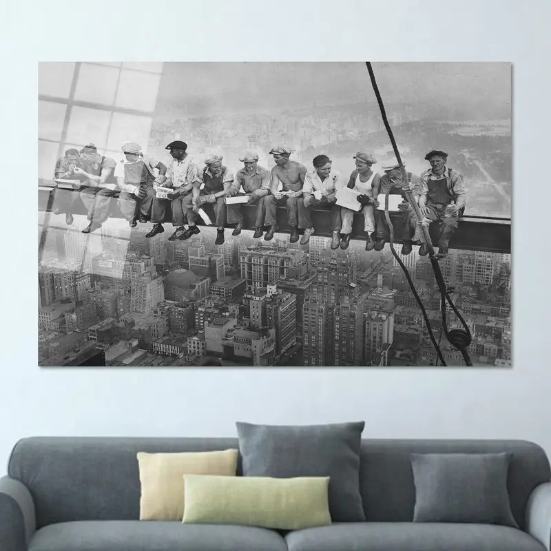 ニューヨーク 11 メン: 人気のプリント キャンバス アート