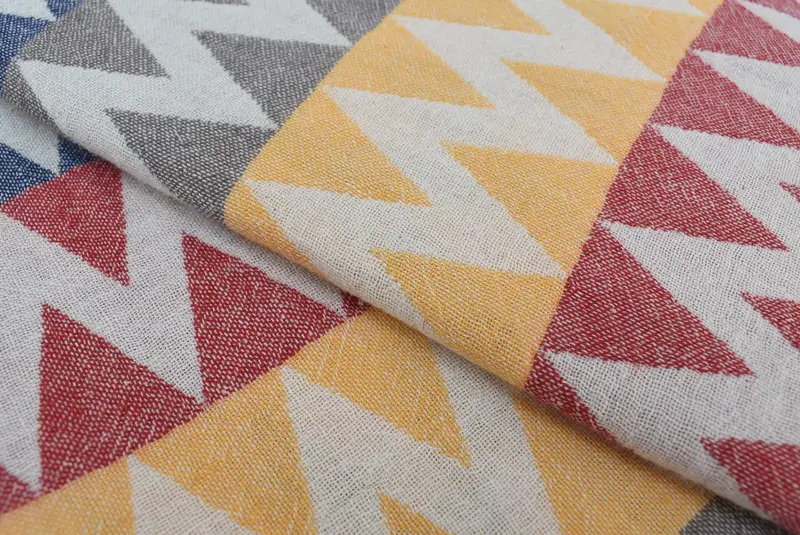 Thin towel, Gym Towel, Girl Trip Party Favor, Memorial Gift, Monogram Towels, Turkish towel, 70x40 Cotton Zigzag Design Towel, Organic towel - 5
