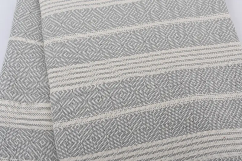 Personalized Wedding Gift, Best Beach Towel, 70x38 Cotton Diamond Towel, Gym Towel, Gift Boxes Towel, Friends Beach Towel, Organic Turkish towel - 4