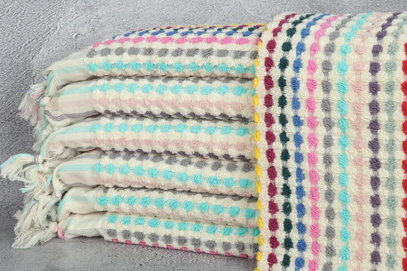 Turkish Towel Monogram, Small Bath Towels, Handmade Gift, Gifts For Him, Monogram Hand Towel, Monogrammed Hand Towel, Summer Towel, Embroidery Towel - 2
