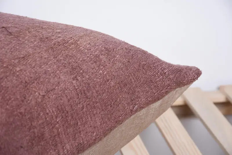 Neutral Cushion Cover, Kilim Pillow Cover, Turkish Kilim Pillow, 32x32 Purple Cushion Case, Boho Pillow, Cushion Cover, Colorful Pillow Case - 7