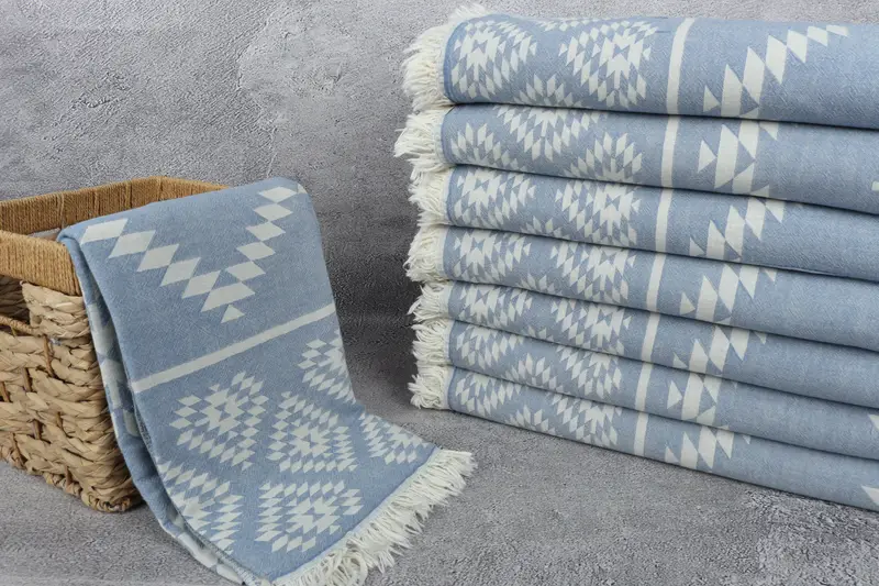 Custom Towel, Lightweight Turkish towel, Bachelorette Favor, Oversized Beach Towel, Unique Wedding Gift, Bachelorette Party Favors, Beach Towel Bulk - 3