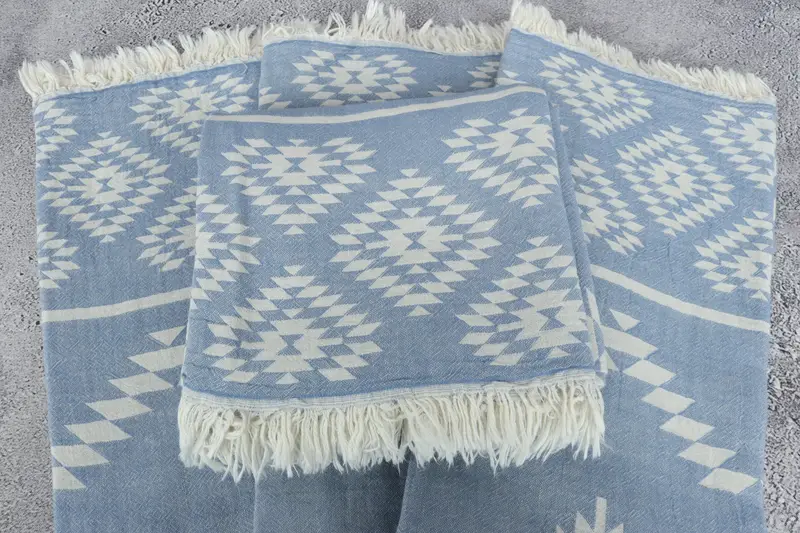 Custom Towel, Lightweight Turkish towel, Bachelorette Favor, Oversized Beach Towel, Unique Wedding Gift, Bachelorette Party Favors, Beach Towel Bulk - 4