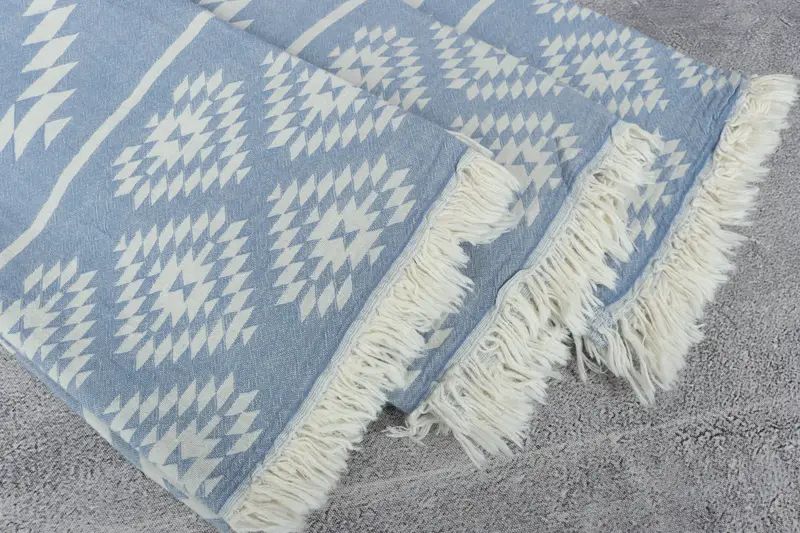 Custom Towel, Lightweight Turkish towel, Bachelorette Favor, Oversized Beach Towel, Unique Wedding Gift, Bachelorette Party Favors, Beach Towel Bulk - 5