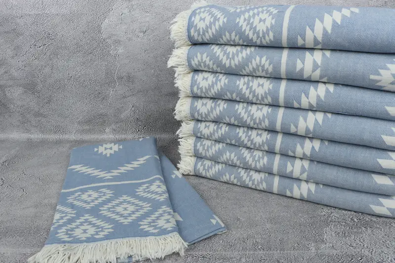 Custom Towel, Lightweight Turkish towel, Bachelorette Favor, Oversized Beach Towel, Unique Wedding Gift, Bachelorette Party Favors, Beach Towel Bulk - 2