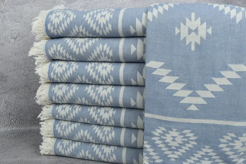 Custom Towel, Lightweight Turkish towel, Bachelorette Favor, Oversized Beach Towel, Unique Wedding Gift, Bachelorette Party Favors, Beach Towel Bulk - 1
