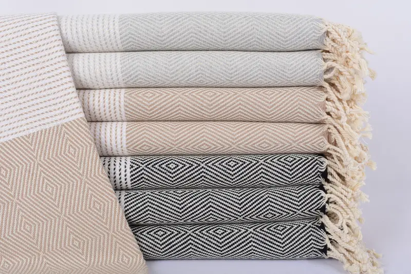Personalized Beach Towel, Engagement Gift, Turkish Towel Beach Towel, Kids Beach Towel, Thin towel, 70x40 Cotton Diamond Towel, Wedding Gifts Towel