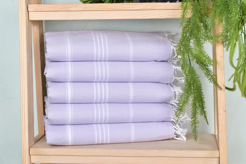 Custom Beach Towels, Memorial Gift, Personalized Wedding Gift, Home Decor Gifts, Turkish Bath Towel USA, 70x40 Cotton Striped Towel, Luxury towel - 1