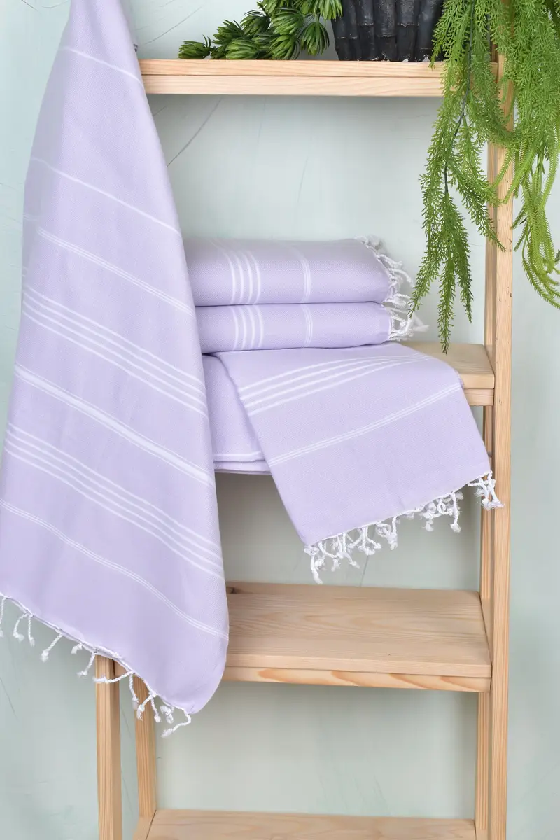 Custom Beach Towels, Memorial Gift, Personalized Wedding Gift, Home Decor Gifts, Turkish Bath Towel USA, 70x40 Cotton Striped Towel, Luxury towel - 6