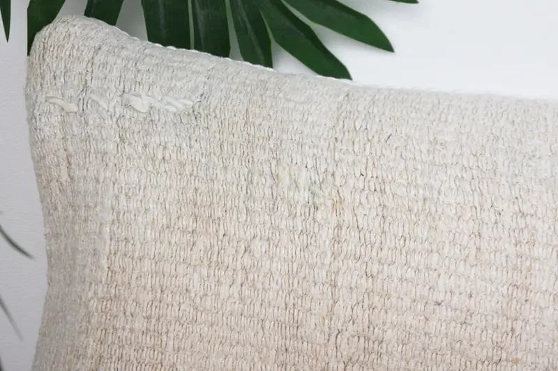 Pillow, Outdoor Patio Cushion, Kilim Pillow, Vintage Kilim Pillow, 8x16 White Pillow Case, Personalized Gift Pillow Cushion Case, Throw Kilim Pillow - 2