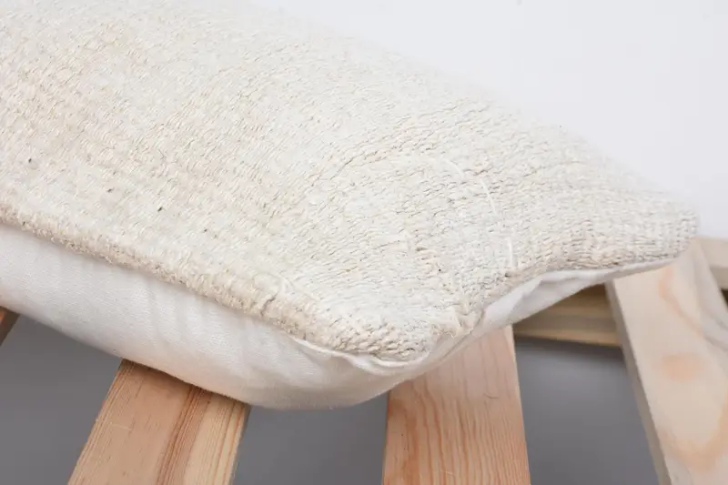 Pillow, Outdoor Patio Cushion, Kilim Pillow, Vintage Kilim Pillow, 8x16 White Pillow Case, Personalized Gift Pillow Cushion Case, Throw Kilim Pillow - 7