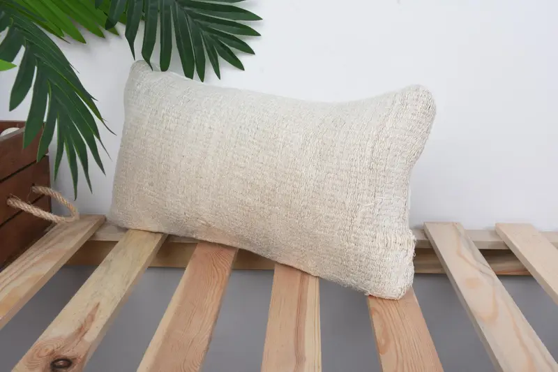 Pillow, Outdoor Patio Cushion, Kilim Pillow, Vintage Kilim Pillow, 8x16 White Pillow Case, Personalized Gift Pillow Cushion Case, Throw Kilim Pillow - 5