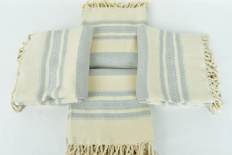 Personalized Turkish Towel, Housewarming Gift, Bachelorette Party Decorations, Turkish Towel Set, 70x36 Cotton Diamond Towel, Xmas Gifts, Gym Towel - 6
