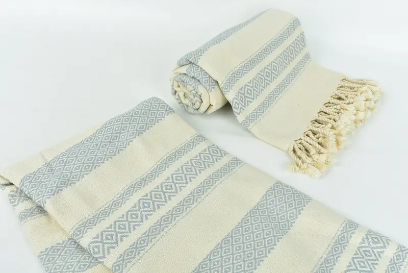 Personalized Turkish Towel, Housewarming Gift, Bachelorette Party Decorations, Turkish Towel Set, 70x36 Cotton Diamond Towel, Xmas Gifts, Gym Towel - 7