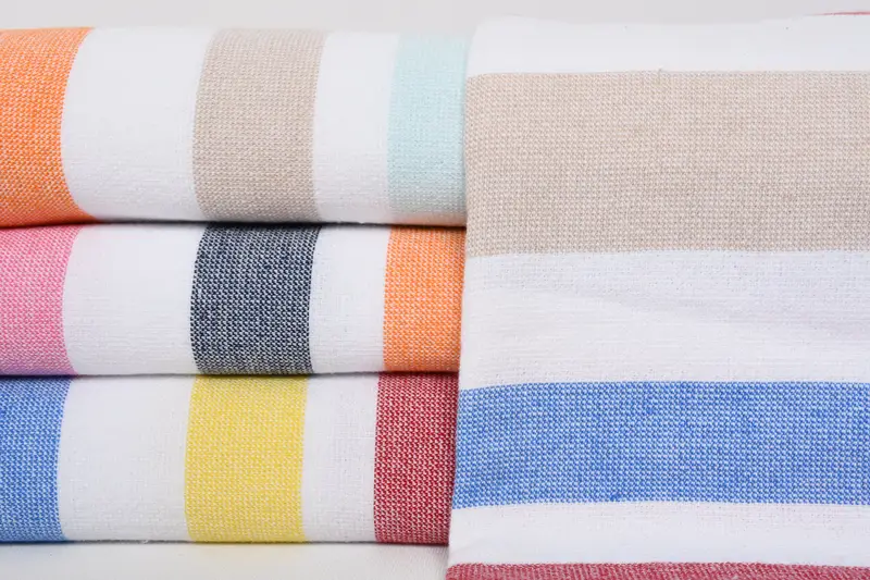 Gift For The Home Decor, 68x36 Cotton Striped Terry Towel, Bachelor Party Favors, Turkish hand towel, Personalized Gift, Housewarming Gift - 1