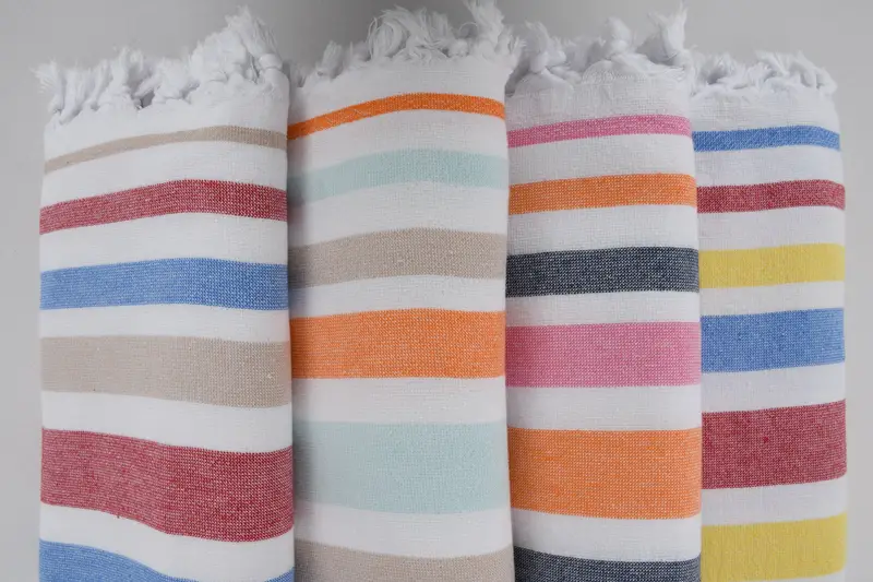 Gift For The Home Decor, 68x36 Cotton Striped Terry Towel, Bachelor Party Favors, Turkish hand towel, Personalized Gift, Housewarming Gift - 3