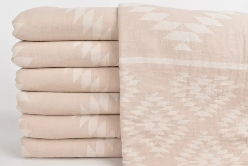 Christmas Favors, Woven Blanket, Best Friend Wedding Gift, Bridal Shower Gift, Christmas Tablecloth, Bedspread, 84x56 Cotton Kilim Towel - 3