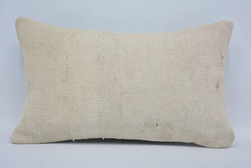 Bright Cushion, Boho Pillow Sham Cover, Gift Pillow, Boho Pillow, Cushion, 12x20 White Pillow Case, Pattern Throw Cushion Case - 1
