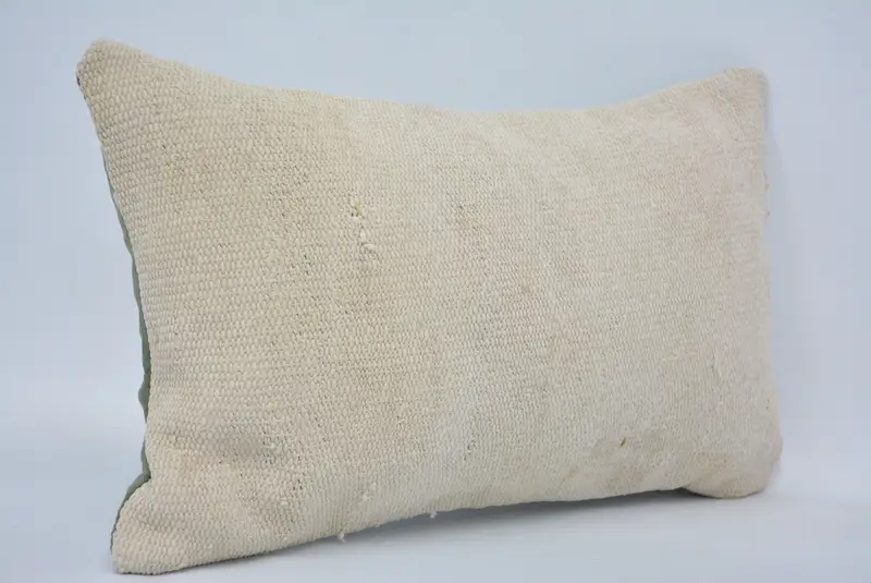 Bright Cushion, Boho Pillow Sham Cover, Gift Pillow, Boho Pillow, Cushion, 12x20 White Pillow Case, Pattern Throw Cushion Case - 3