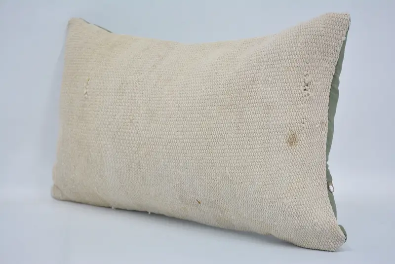 Bright Cushion, Boho Pillow Sham Cover, Gift Pillow, Boho Pillow, Cushion, 12x20 White Pillow Case, Pattern Throw Cushion Case - 4