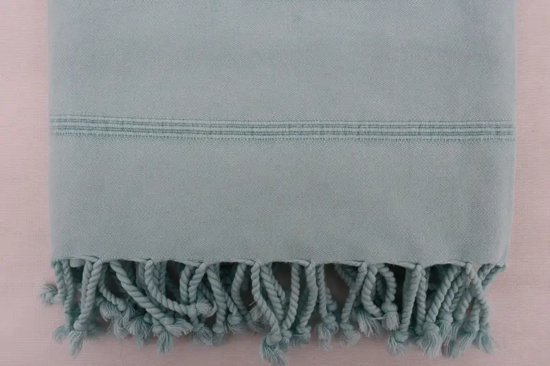 Handmade Turkish hammam towel, 68x40 Cotton Stonewashed Towel, Custom Beach Towel, Bridal Party Gifts, Bachelorette Party Gifts, Home Decor Gifts - 4